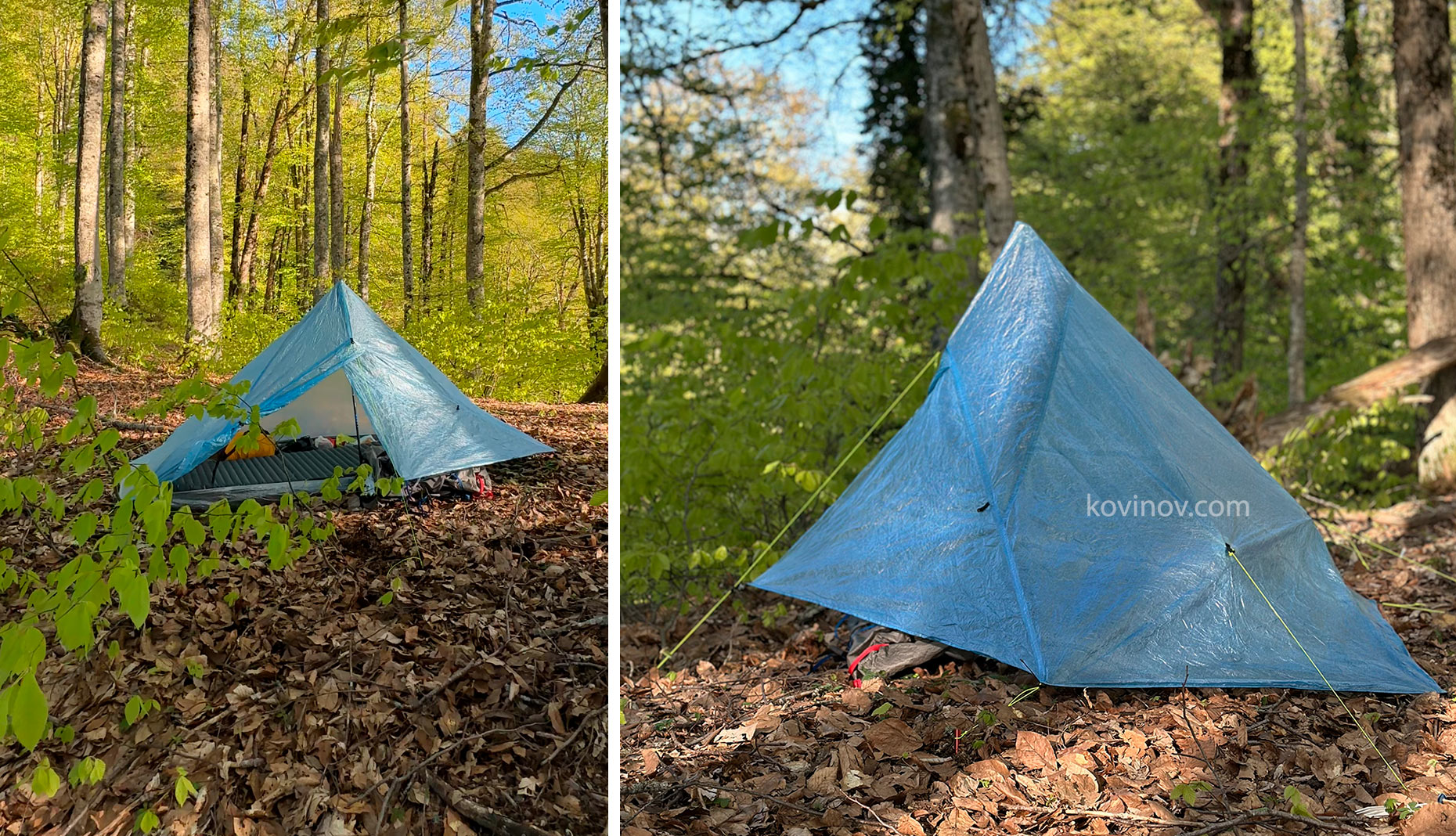  ZPACKS Plex Solo Lite